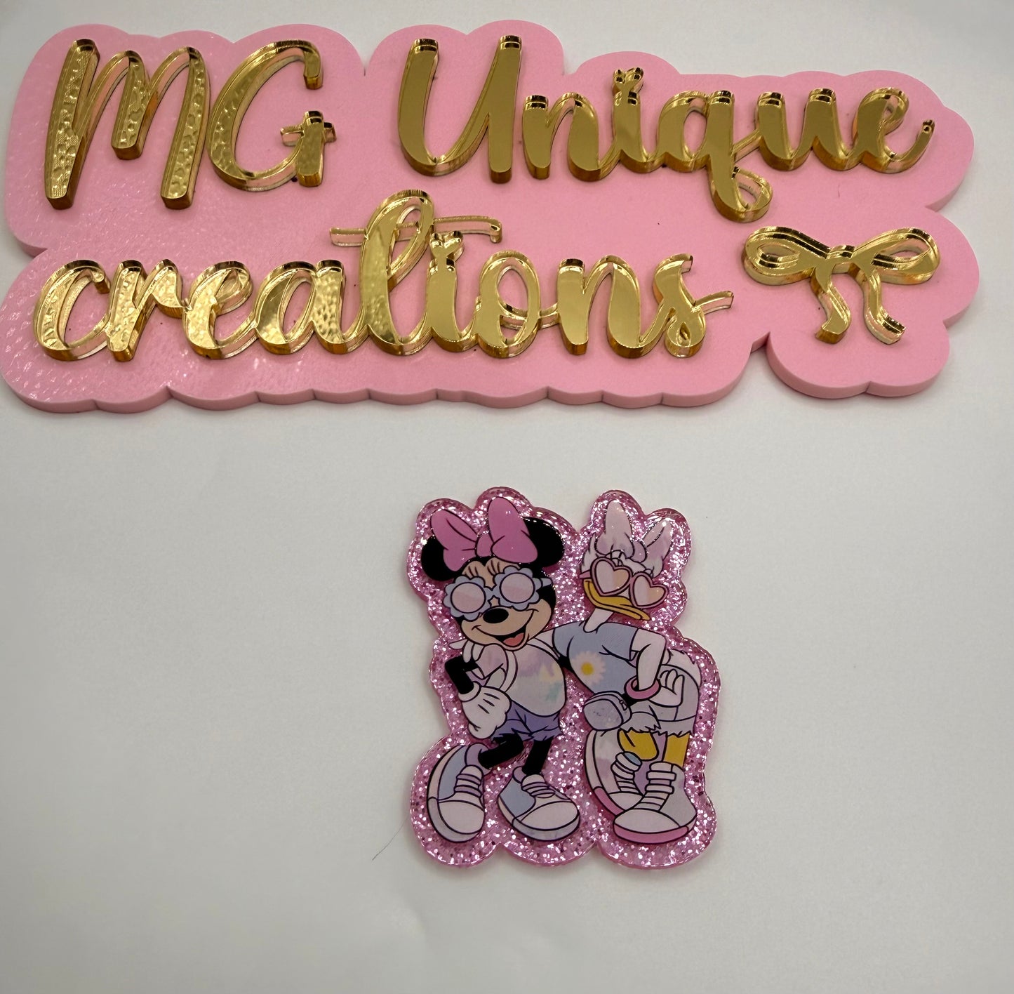 Minnie and Daisy