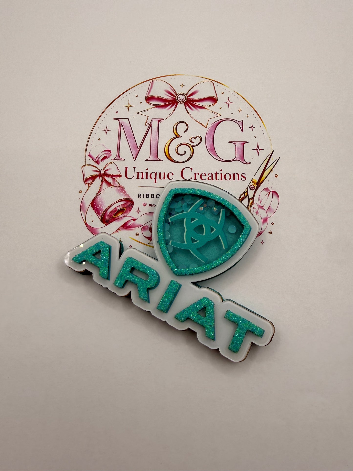 Ariat Aqua Letters Shaker