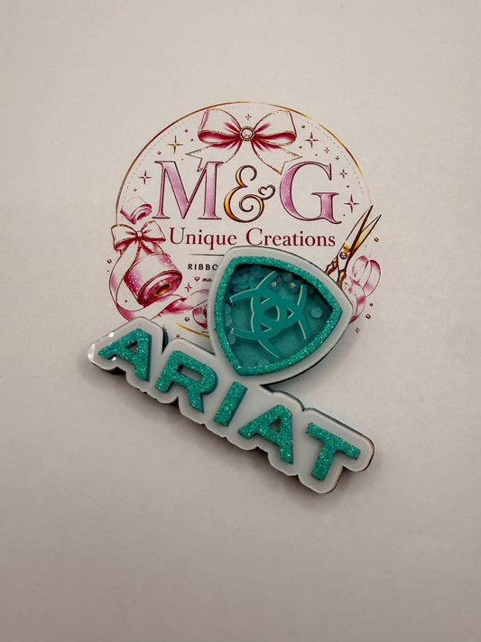 Ariat Aqua Letters Shaker