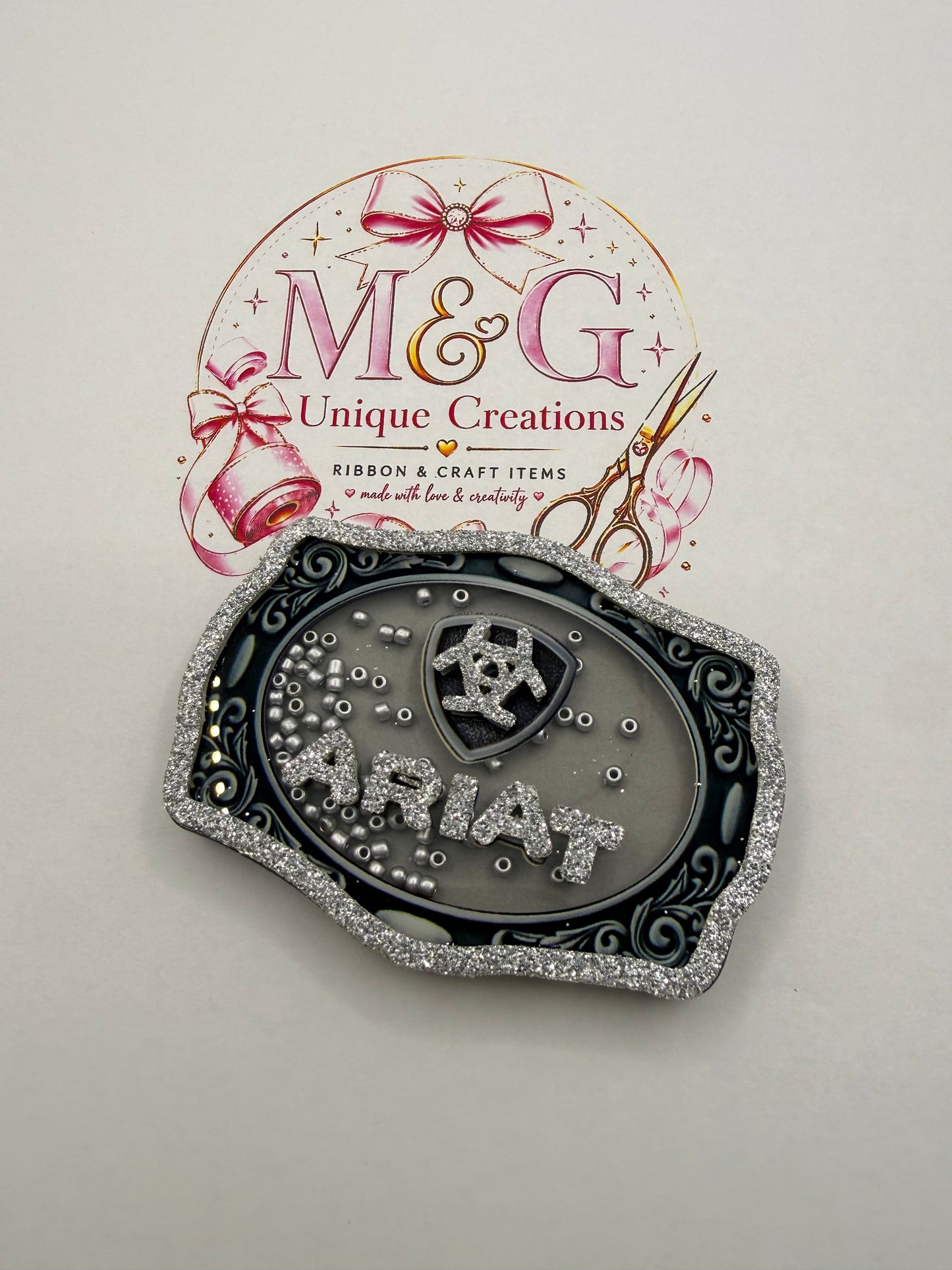 Ariat Silver Buckle Shaker