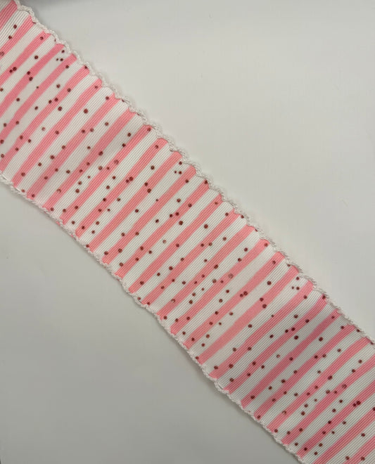 Glitter Dots Moon Stitch 3”