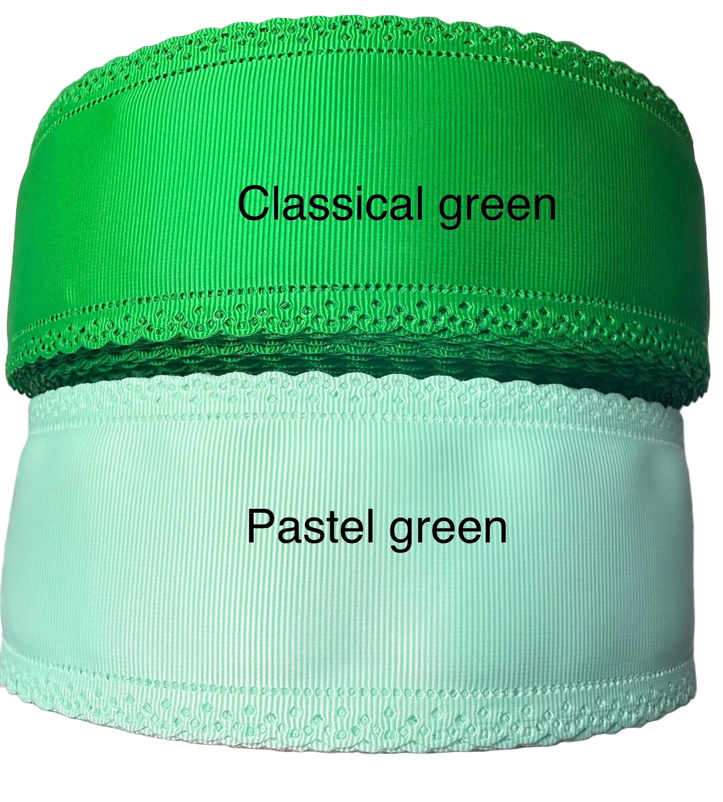 Scallop Wavy Edge 2.5” Ribbon