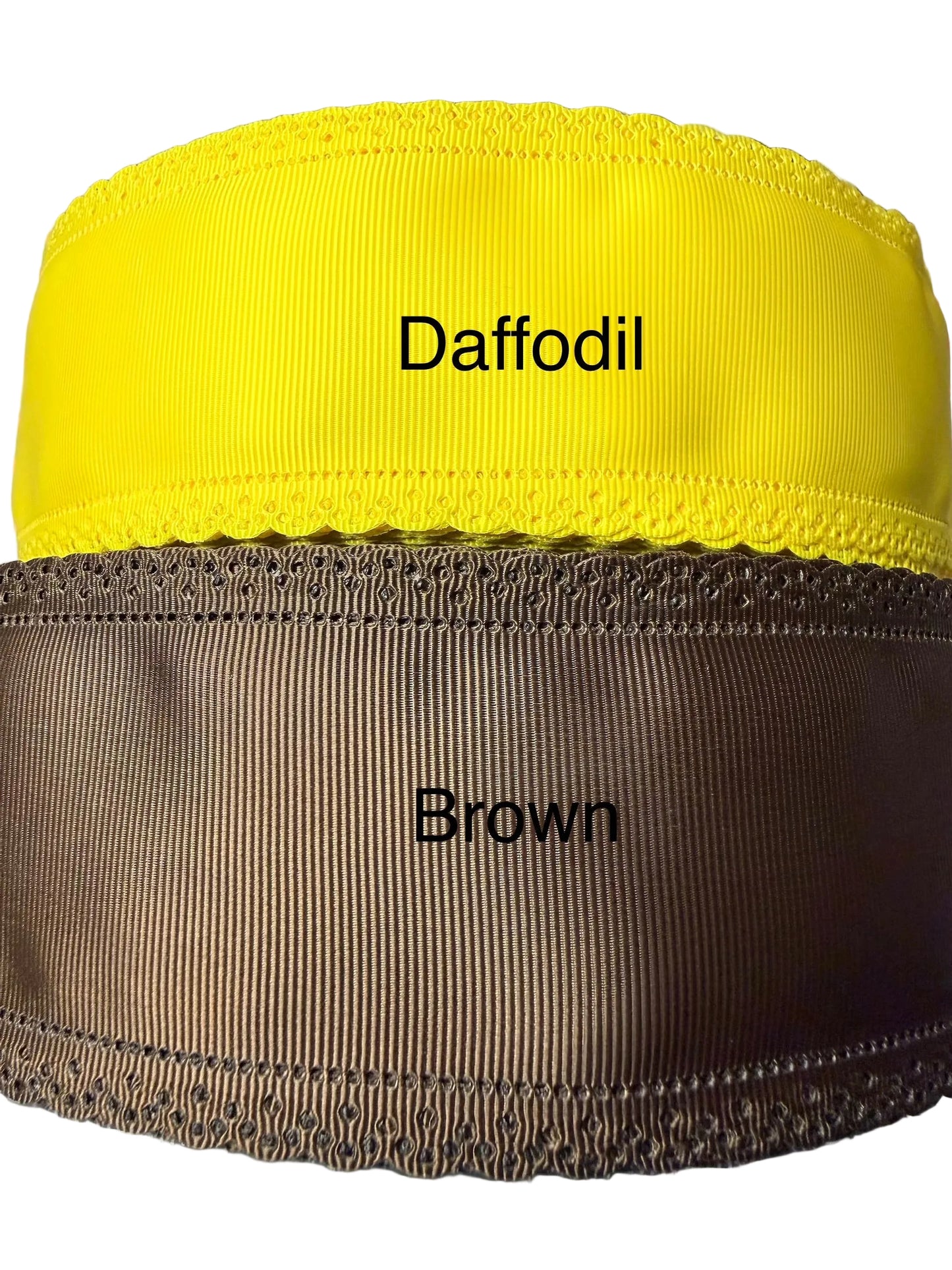Scallop Wavy Edge 2.5” Ribbon