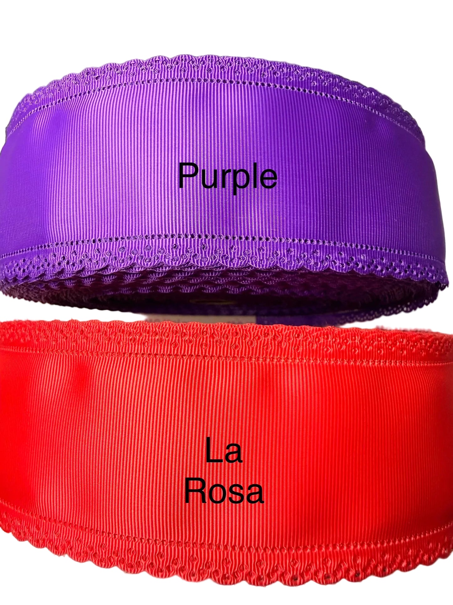Scallop Wavy Edge 2.5” Ribbon