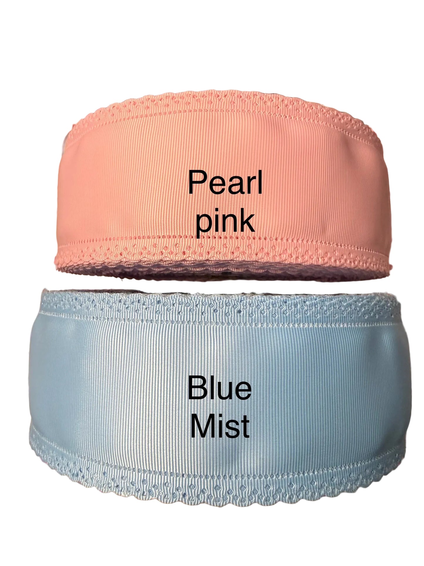 Scallop Wavy Edge 2.5” Ribbon