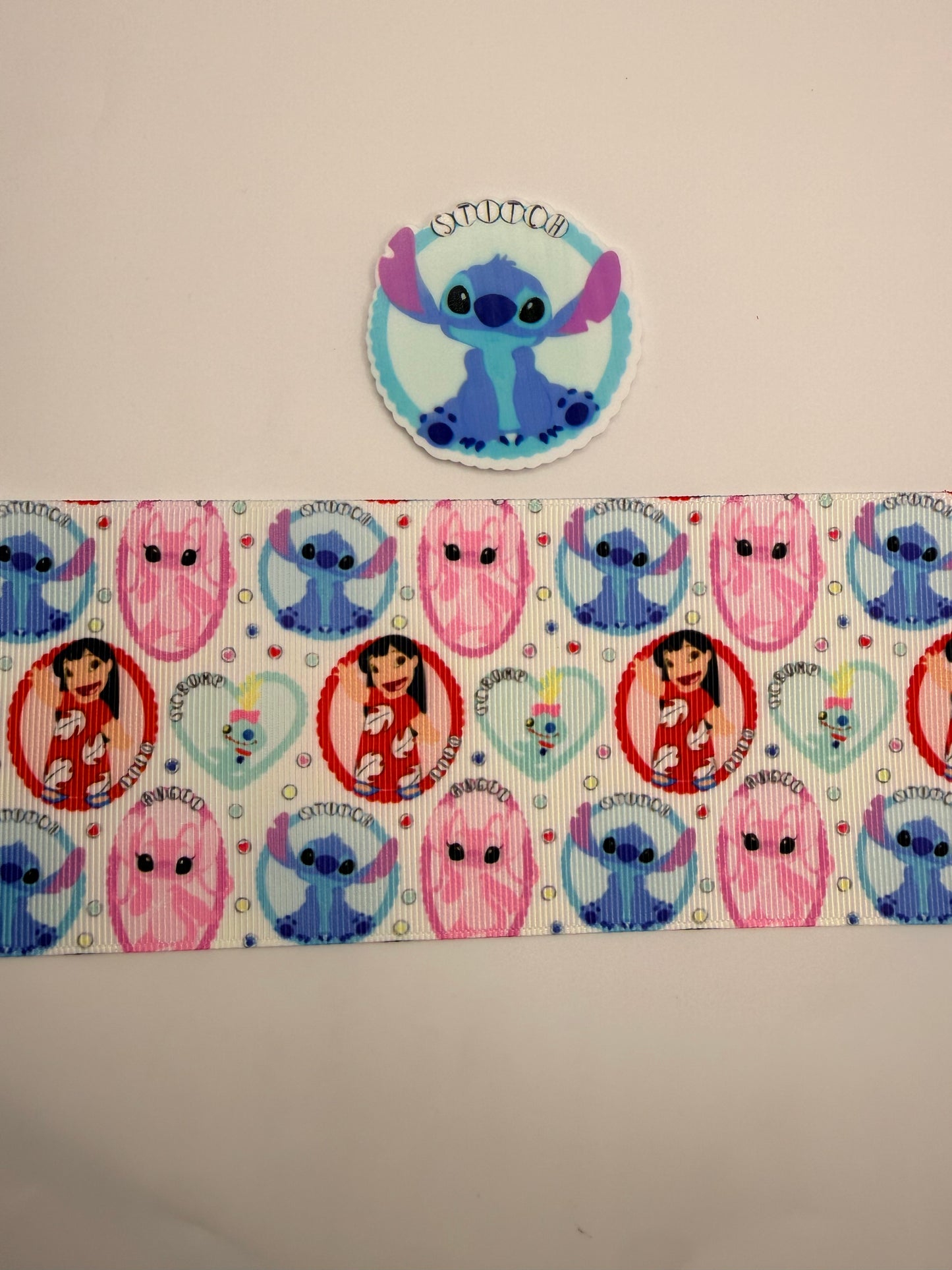 Stitch & Lilo Heart 3”