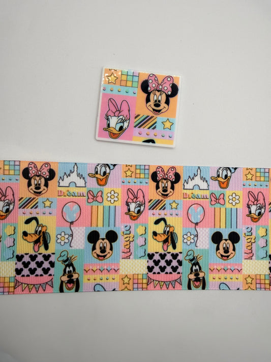 Disney Friends Pastel Colors