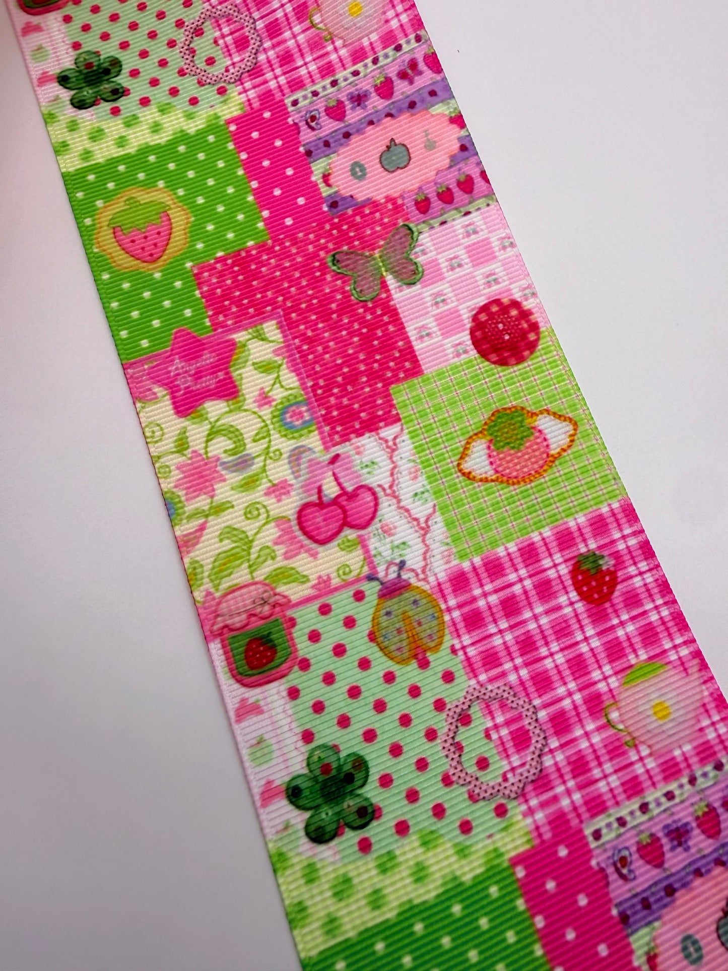 Kawaii Patch Style Ribbon 3”