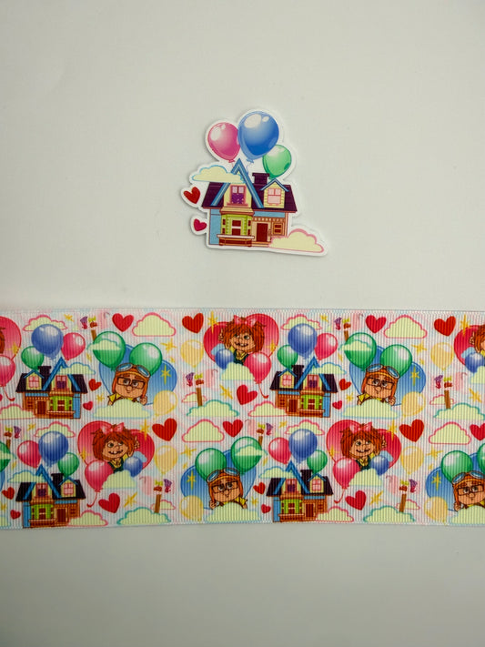 UP House Ribbon 3”