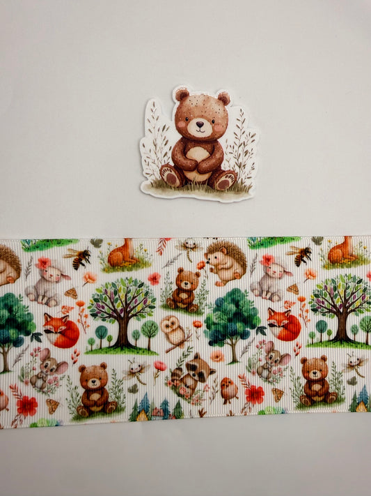 Bear and Porcupine 3“