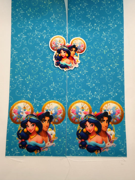Jasmin & Aladdin Strip