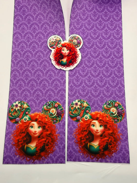 MeridaStrip Ribbon 3”