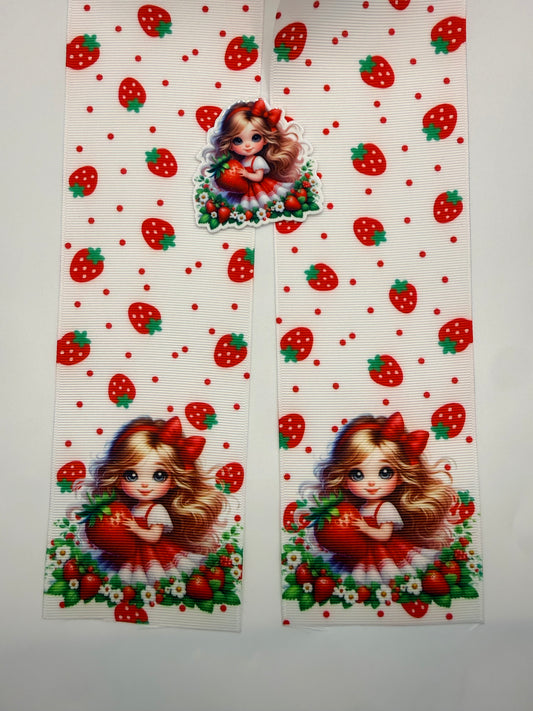 Strawberry Girl 3” Strip
