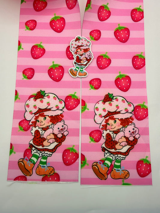 Strawberry Shortcake Strip 3”