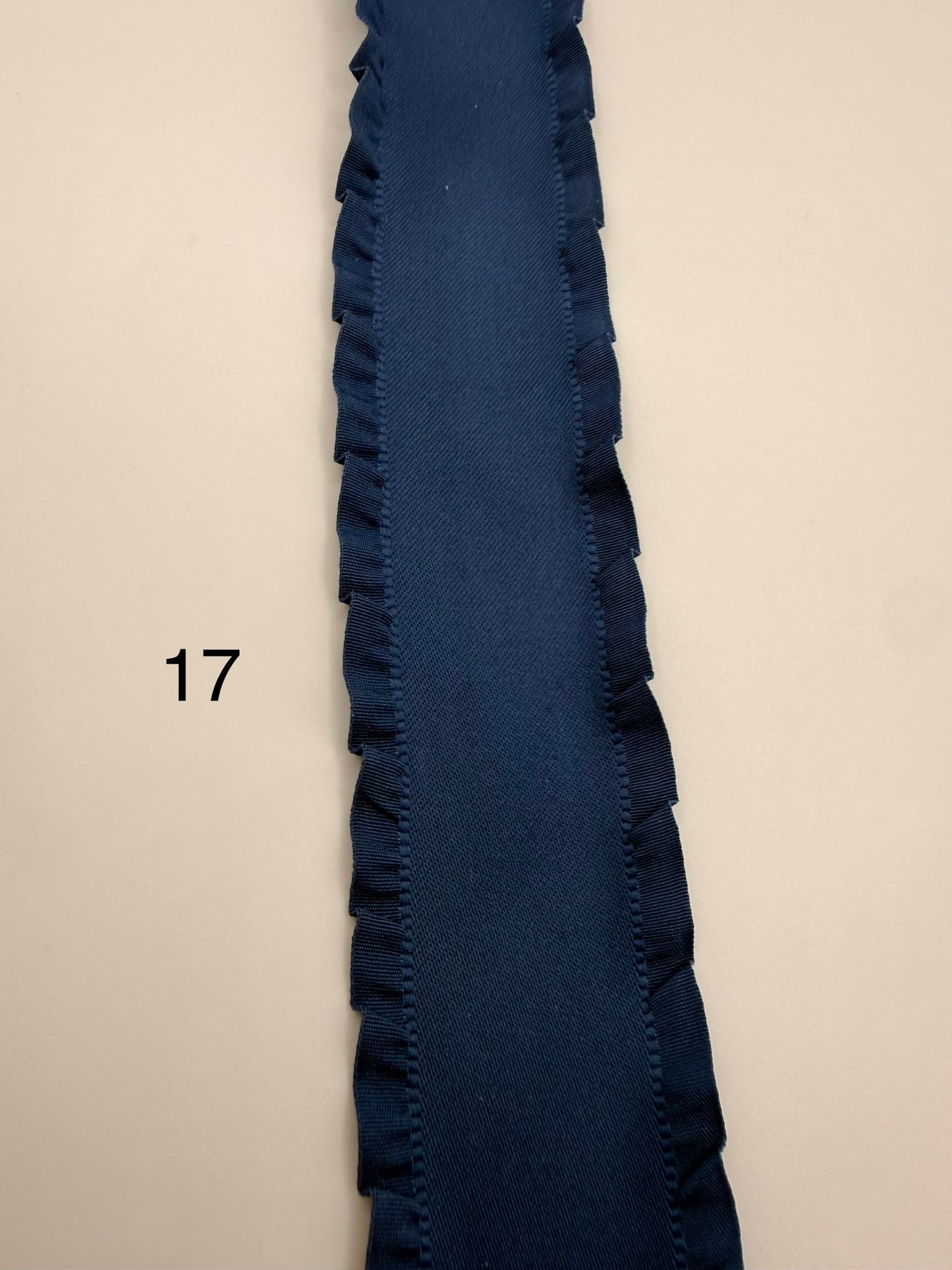 Double Ruffle Ribbon 1.5“
