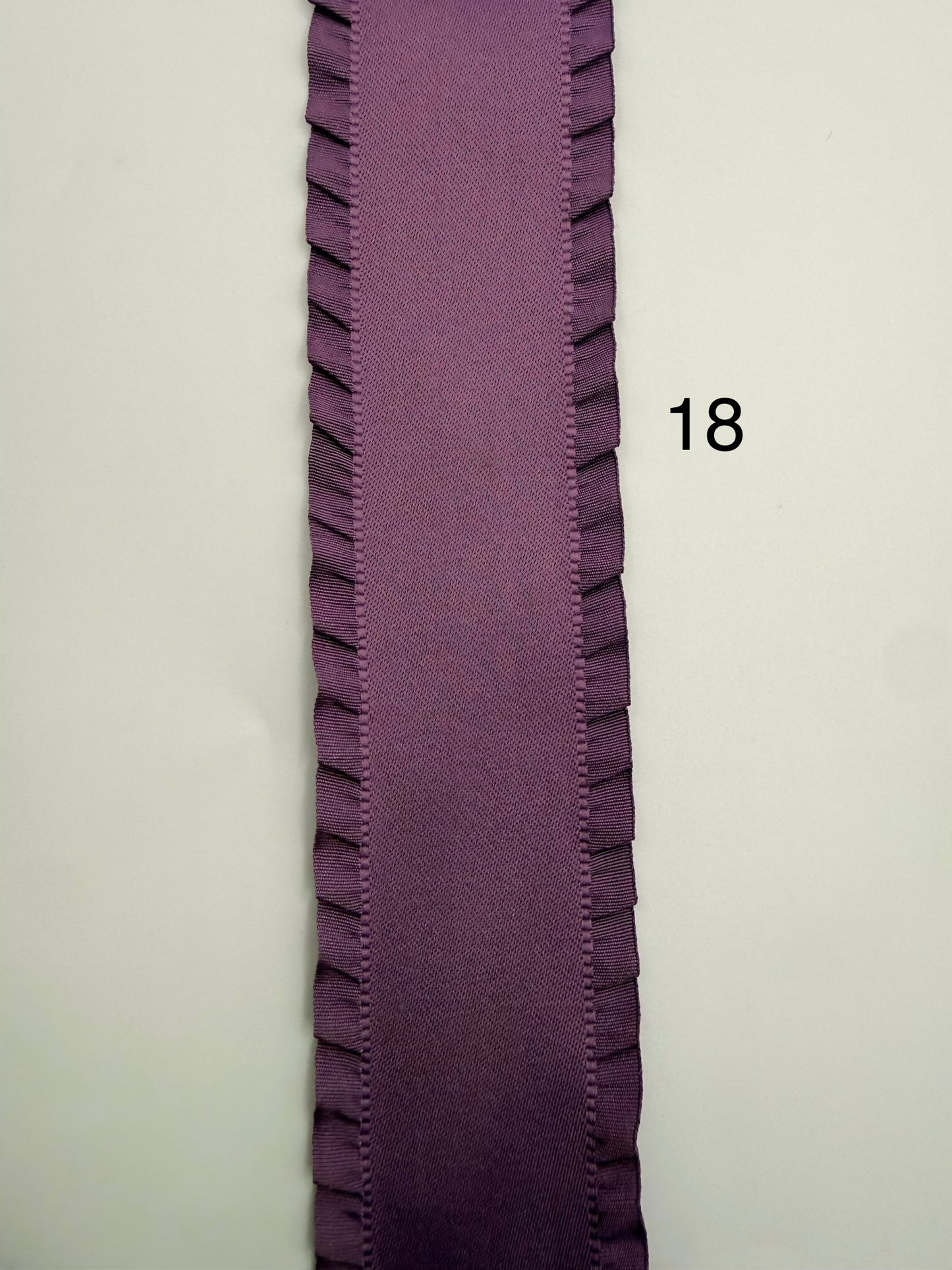 Double Ruffle Ribbon 1.5“