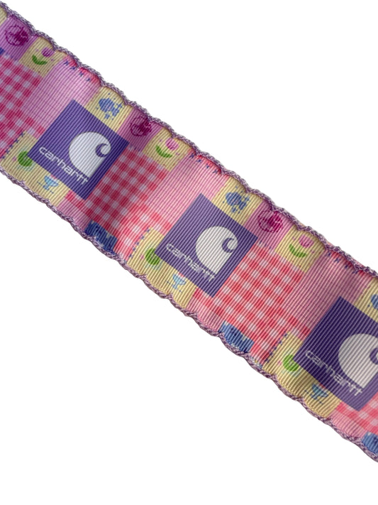Carhartt Lilac Moon Stitch Ribbon