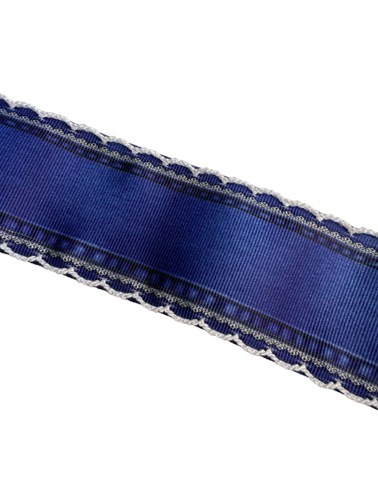 Denim Moon Stitch 2”