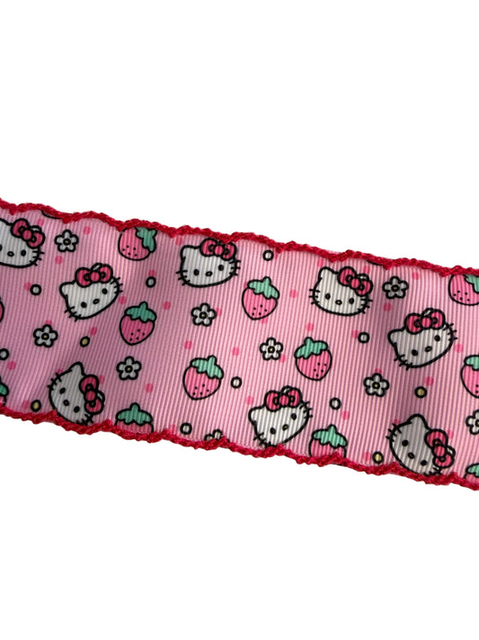 Hello Kitty Moon Stitch Ribbon