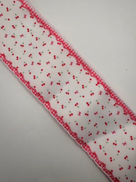 Cherries Moon Stitch 3“